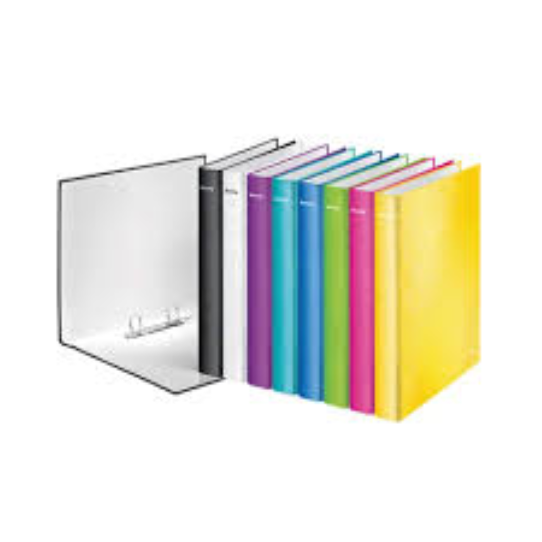 Clipp 2 Ring Binder D type A4 Grey CP-F4442825A